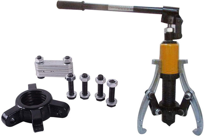 Benefits of Upgrading to Our Patented  Smart-Collet Hydraulic Bearing Puller
